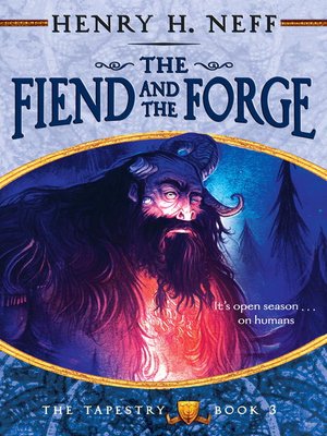 cover image of The Fiend and the Forge